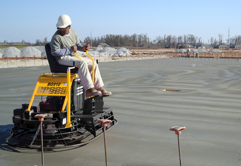 zacieranie plac zewn.